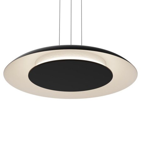 Milagro ML1814 Lampa wisząca Piattino Czarny 30W LED 3000K-4000k-6000K