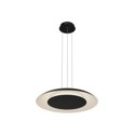 Czarna lampa wisząca PIATTINO LED 30W CCT