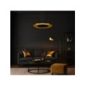 Lampa wisząca PIATTINO Czarny Złoty LED