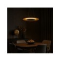 Lampa wisząca PIATTINO Czarny Złoty LED
