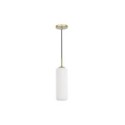 Lampa wisząca Vesta 1xE27 złote detale