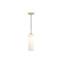 Lampa wisząca Vesta 1xE27 złote detale