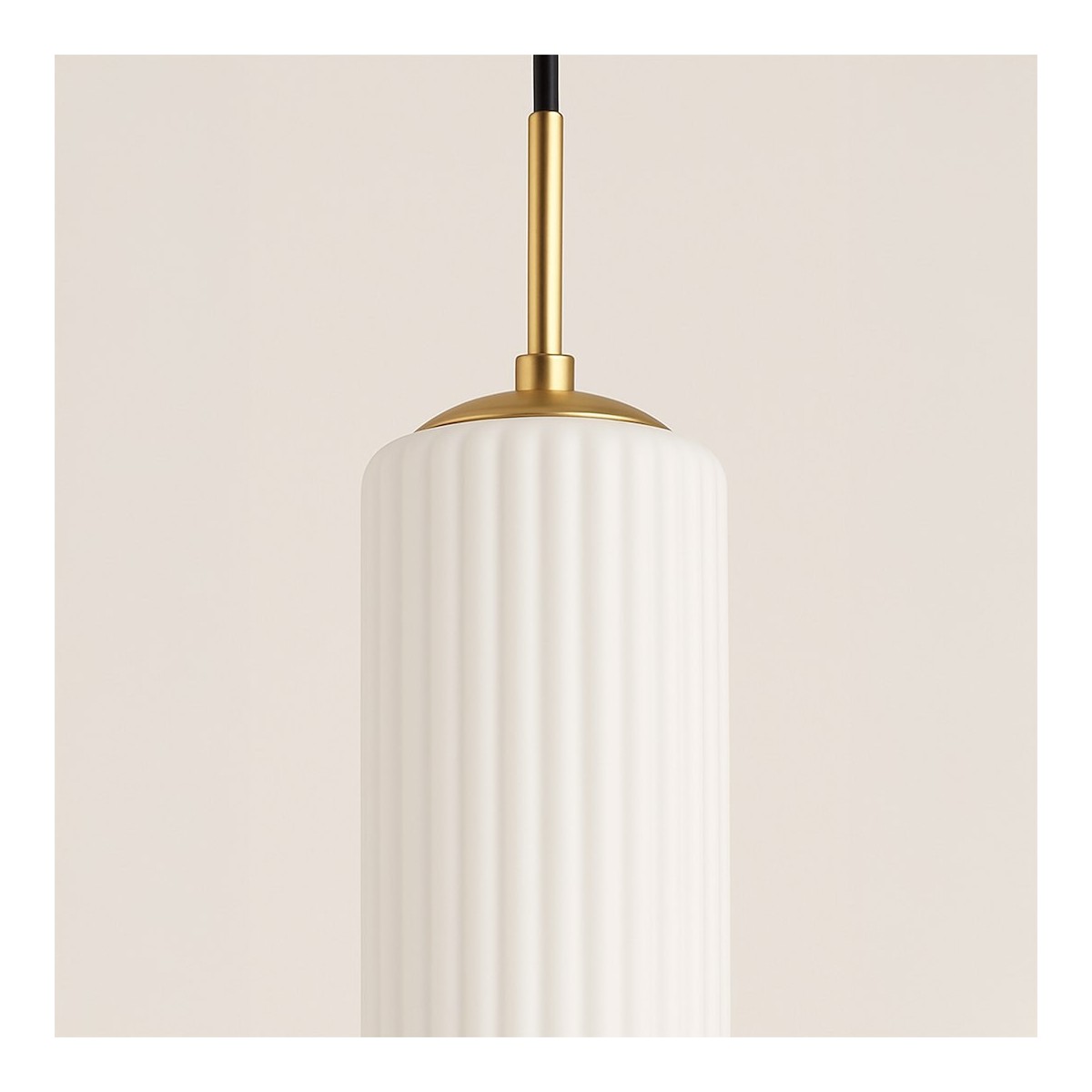 Lampa wisząca Vesta 1xE27 złote detale