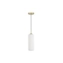 Lampa wisząca Vesta 1xE27 złote detale