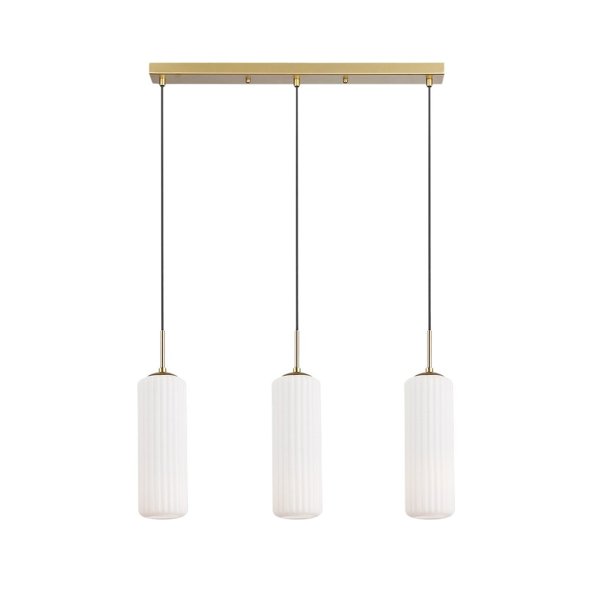 Lampa wisząca Vesta 3xE27 styl skandynawski