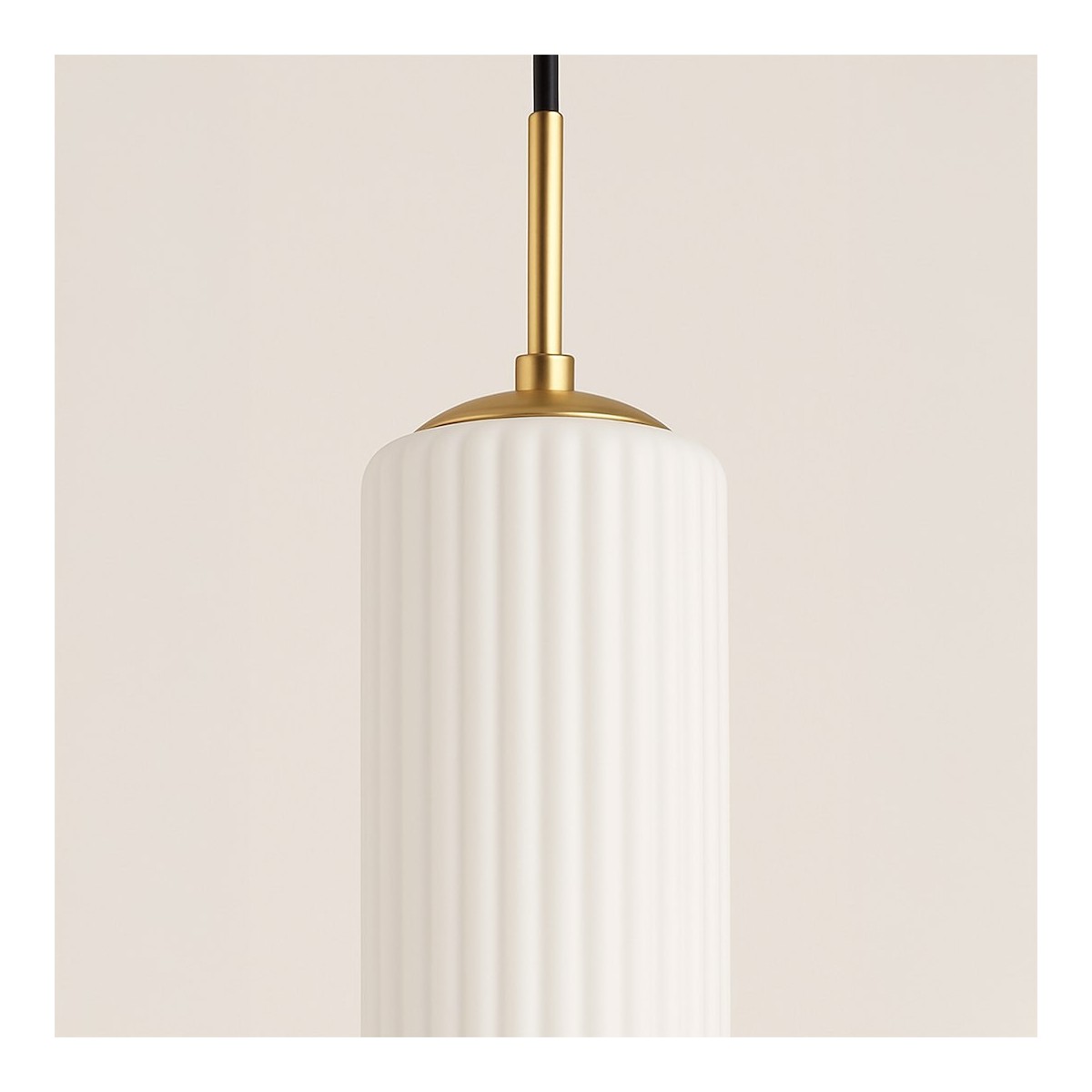 Lampa wisząca Vesta 3xE27 styl skandynawski