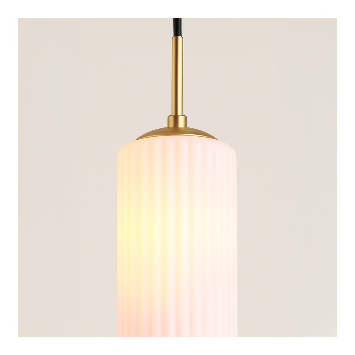 Lampa wisząca Vesta 3xE27 styl skandynawski