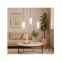 Lampa wisząca Vesta 3xE27 styl skandynawski