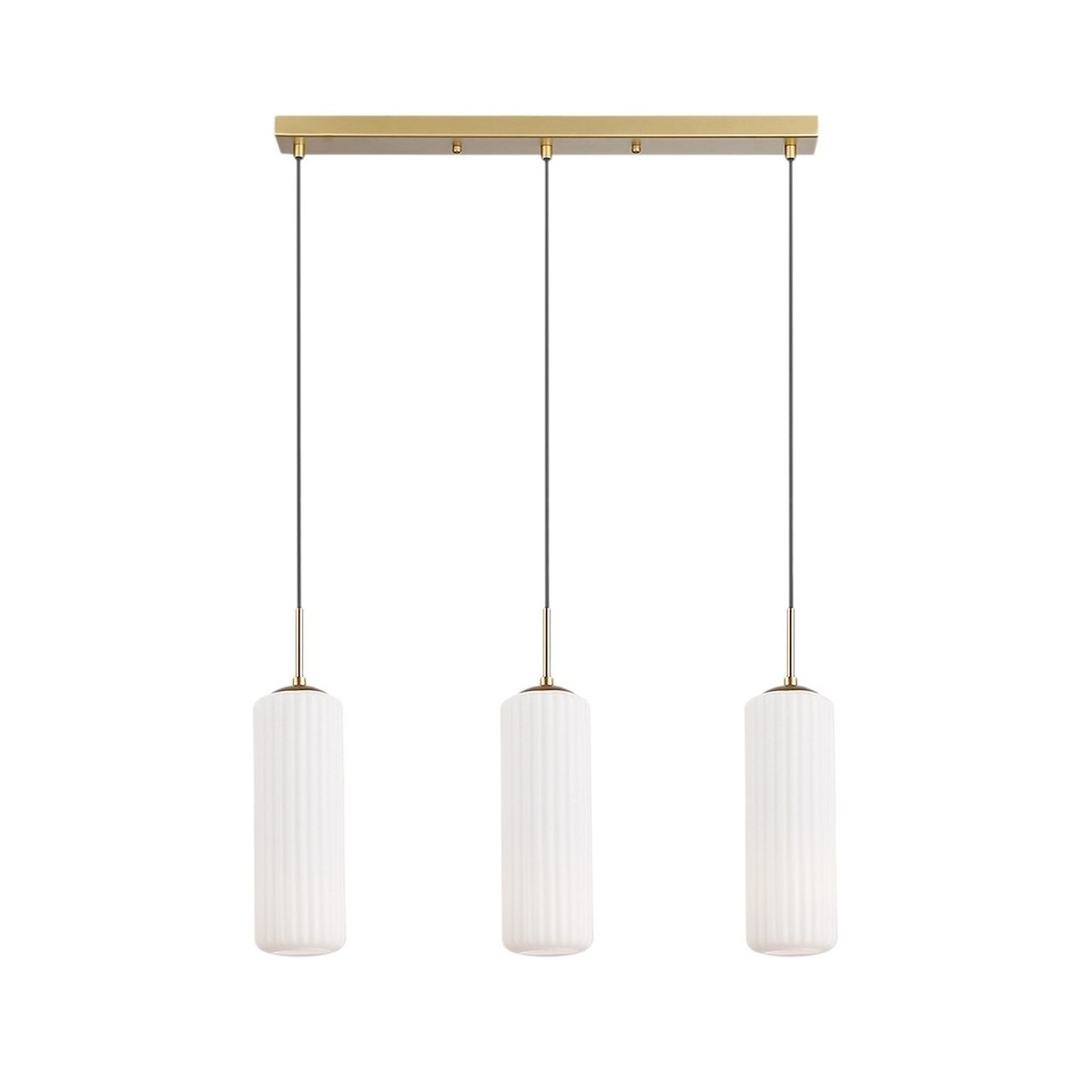 Lampa wisząca Vesta 3xE27 styl skandynawski