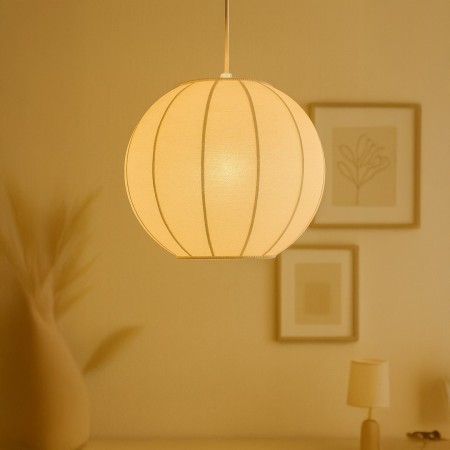 Milagro ML1805 Lampa wisząca Dana Biały 1xE27