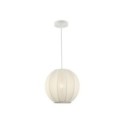 Lampa wisząca DANA White kula 1xE27