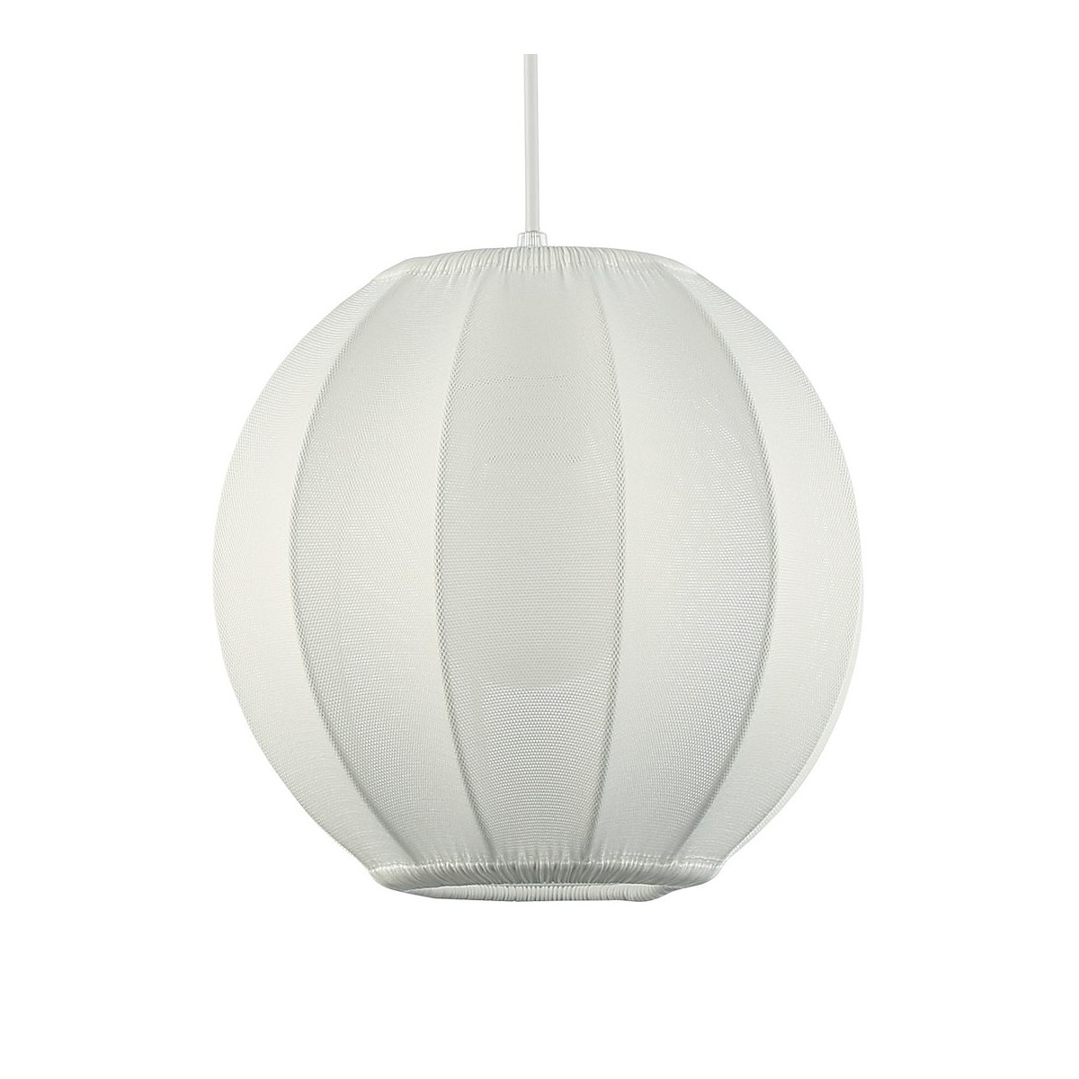 Lampa wisząca DANA White kula 1xE27