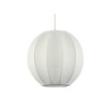 Lampa wisząca DANA White kula 1xE27