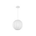 Lampa wisząca DANA White kula 1xE27