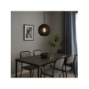 MiLagro DANA ML1806 czarna lampa wisząca loft