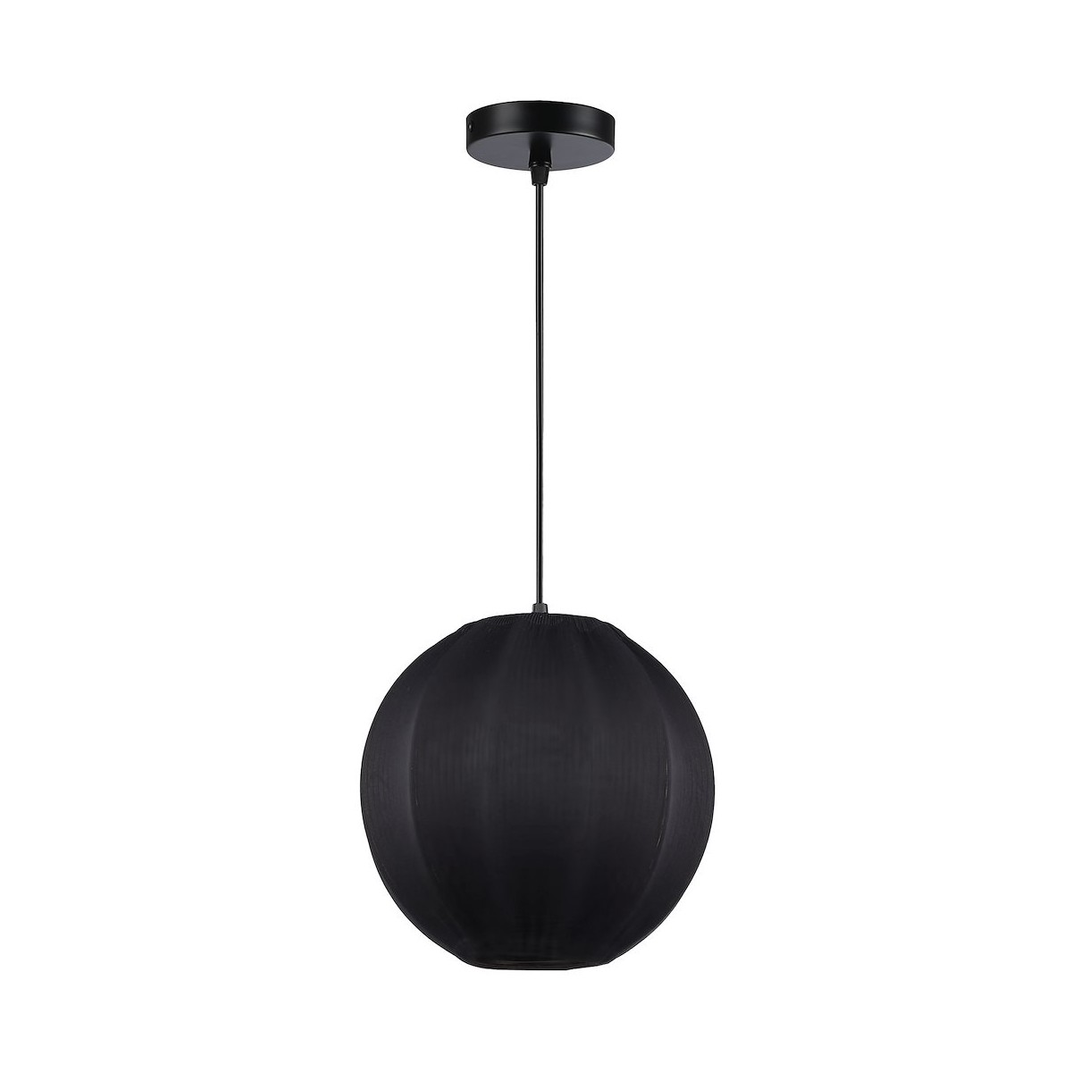 MiLagro DANA ML1806 czarna lampa wisząca loft