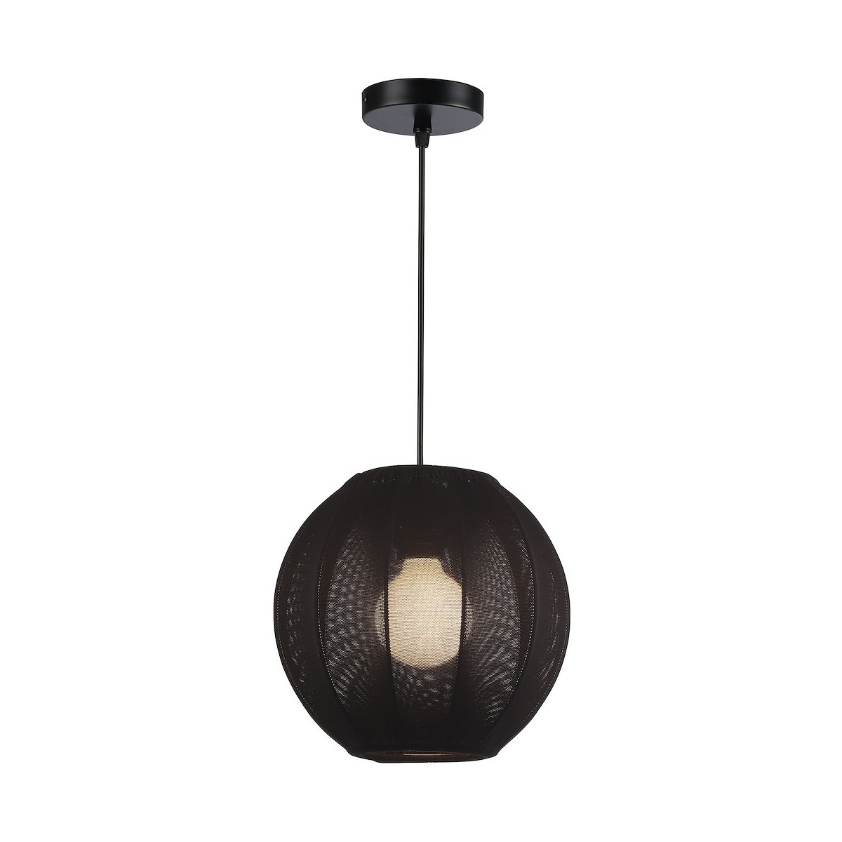 MiLagro DANA ML1806 czarna lampa wisząca loft