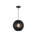 MiLagro DANA ML1806 czarna lampa wisząca loft