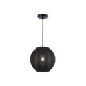 MiLagro DANA ML1806 czarna lampa wisząca loft