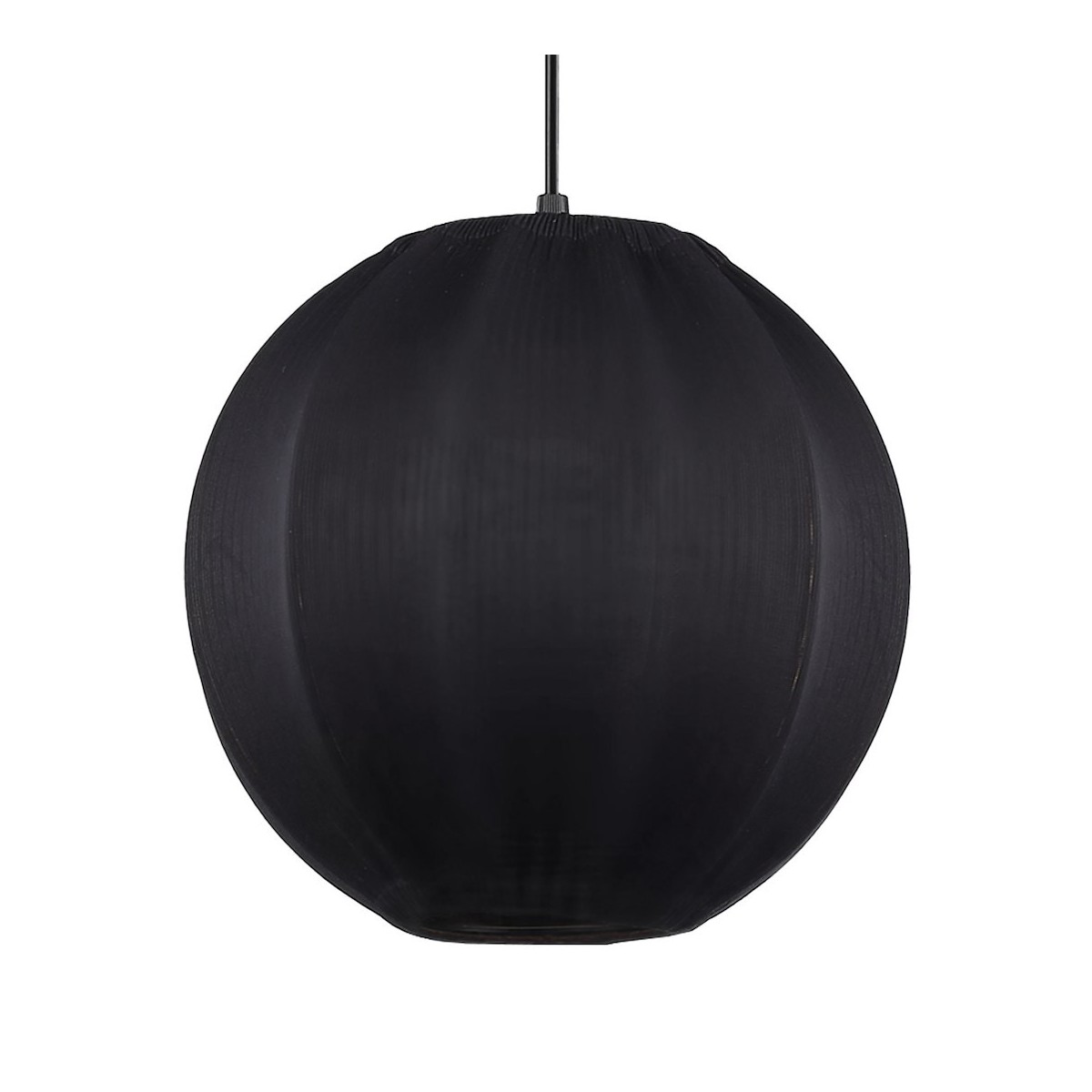 MiLagro DANA ML1806 czarna lampa wisząca loft