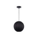 MiLagro DANA ML1806 czarna lampa wisząca loft