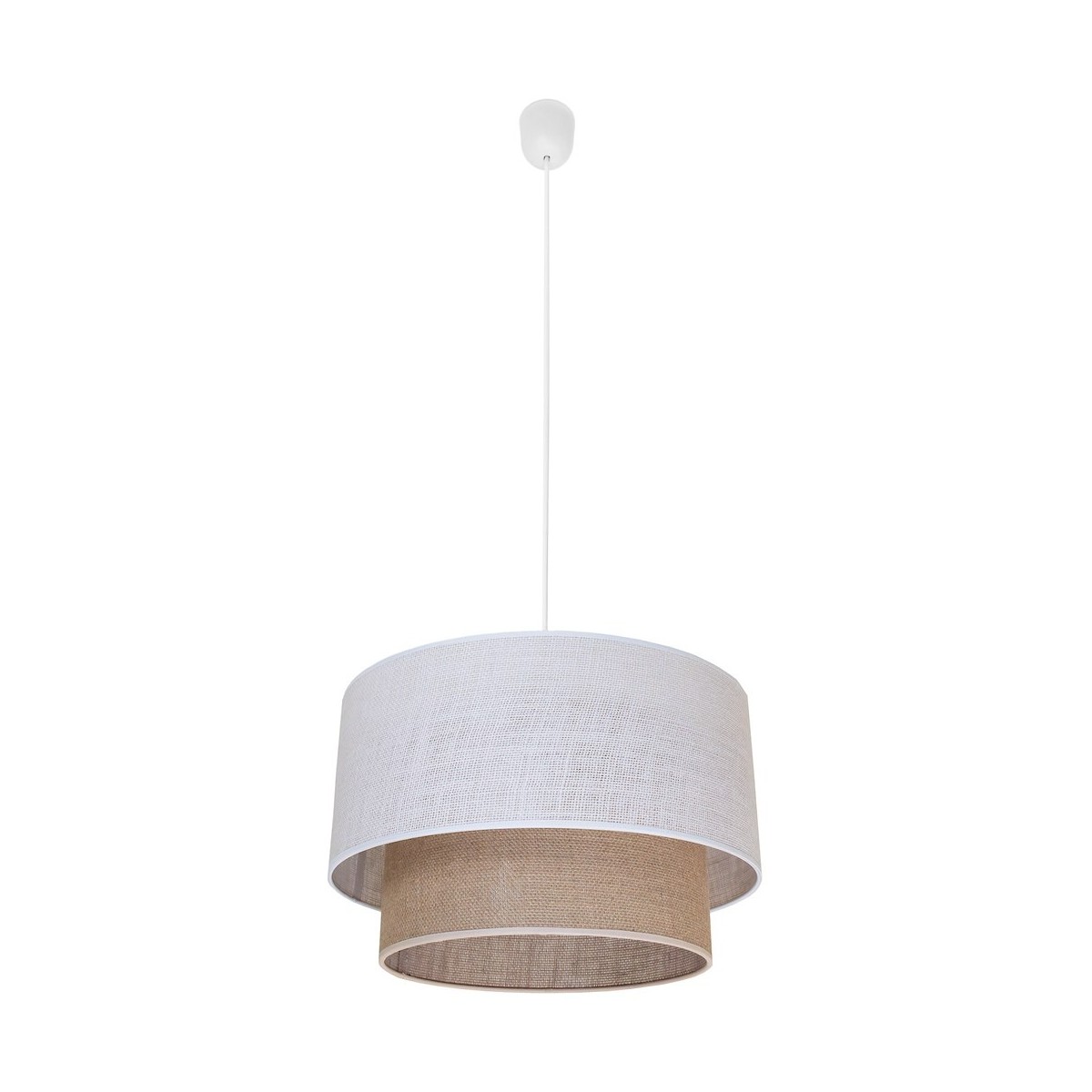MiLagro BUENO MLP1826 lampa wisząca beżowa