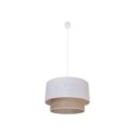 MiLagro BUENO MLP1826 lampa wisząca beżowa
