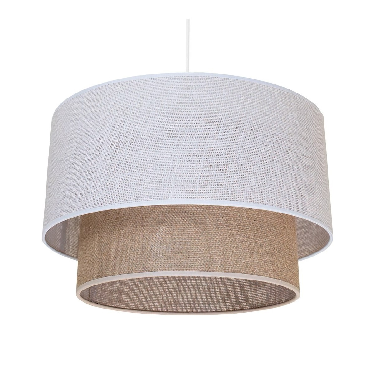 MiLagro BUENO MLP1826 lampa wisząca beżowa
