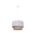 MiLagro BUENO MLP1826 lampa wisząca beżowa
