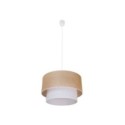 MiLagro BUENO MLP1827 lampa wisząca natura