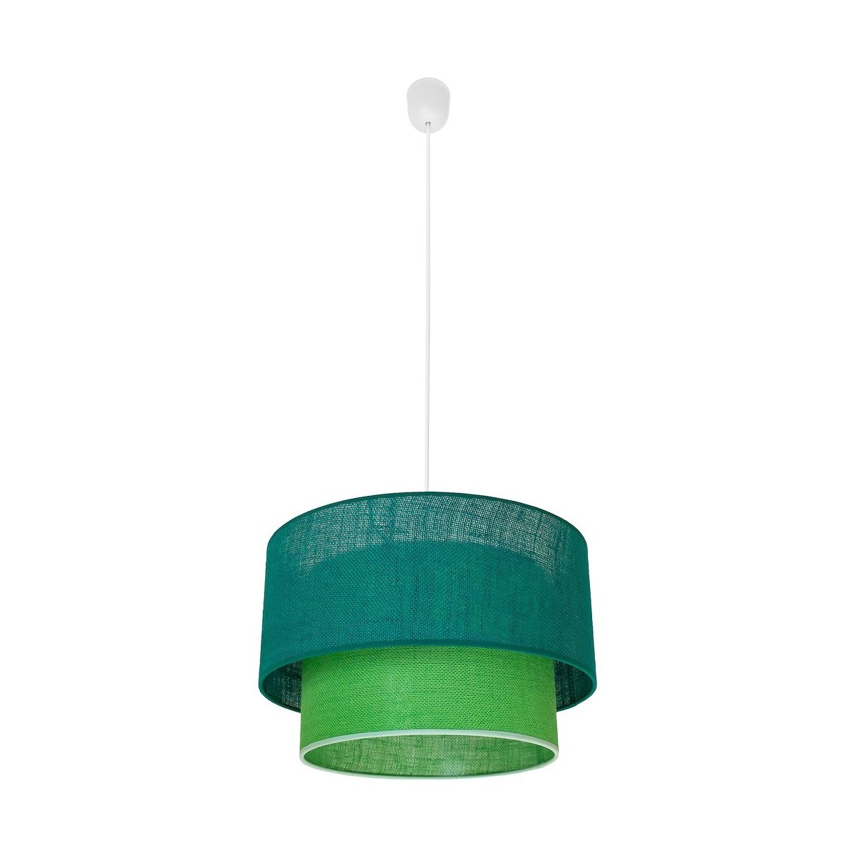 MiLagro BUENO MLP1828 zielona lampa wisząca