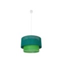 MiLagro BUENO MLP1828 zielona lampa wisząca