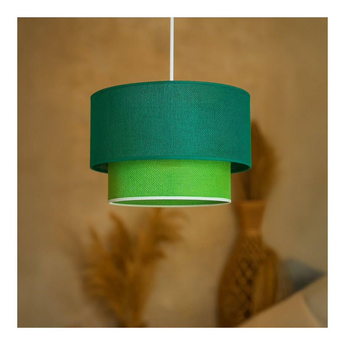 MiLagro BUENO MLP1828 zielona lampa wisząca