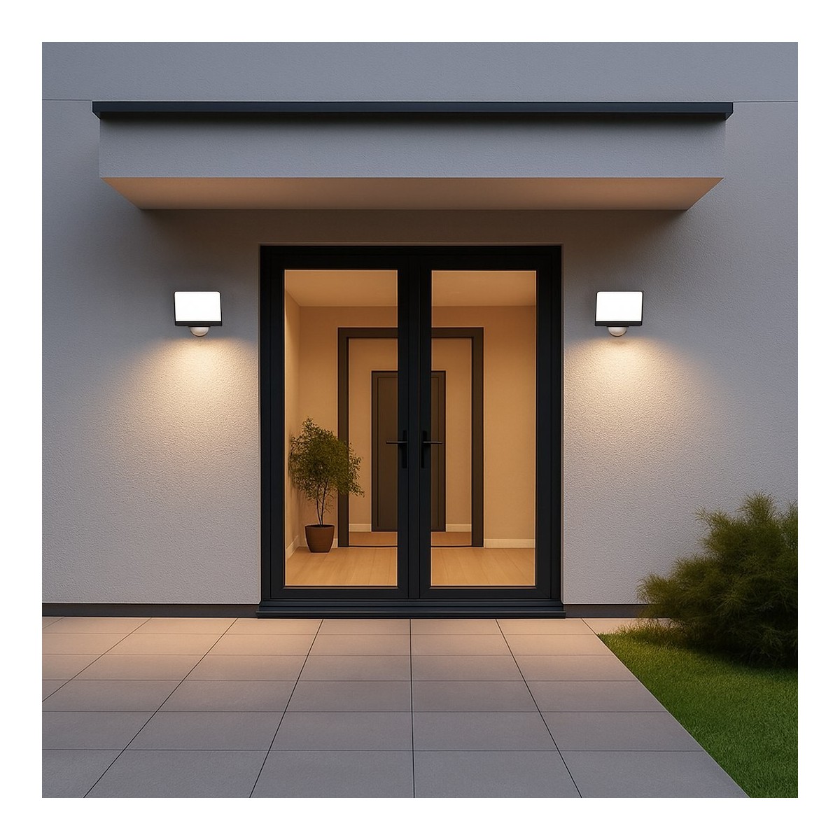 MiLagro Davos ML2111 naświetlacz LED PIR