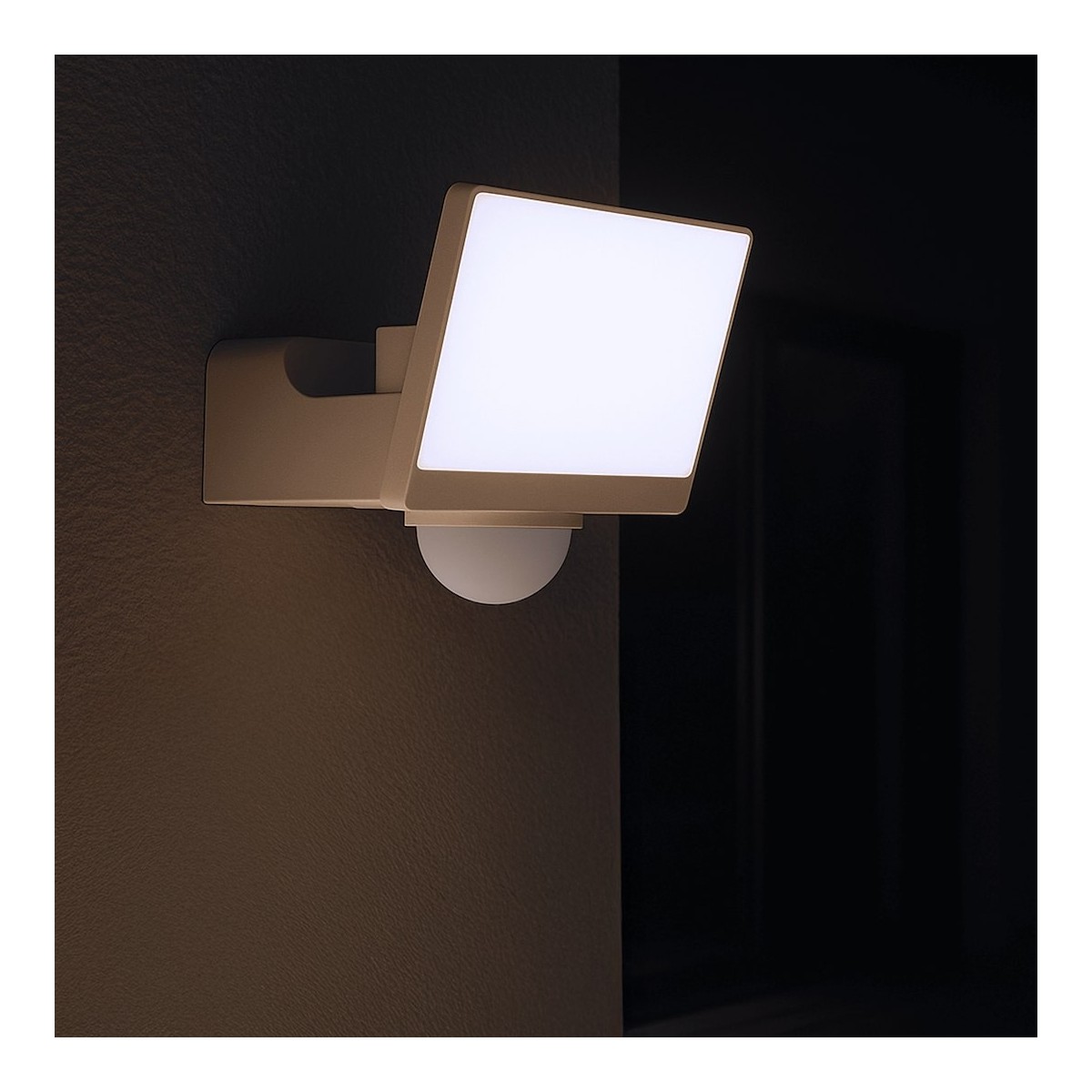 MiLagro Davos ML2112 biały naświetlacz LED