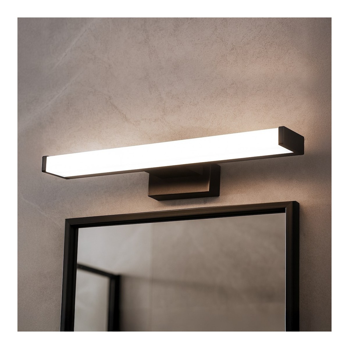 Milagro ML2024 Kinkiet Mirore Czarny 5W 30cm