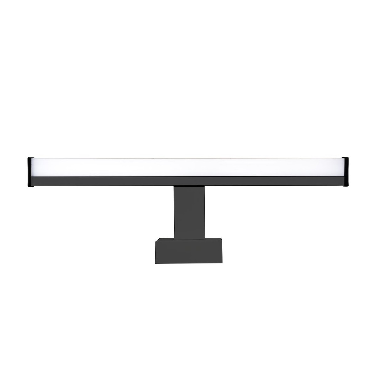 Milagro ML2025 Kinkiet Mirore Czarny 8W 40cm