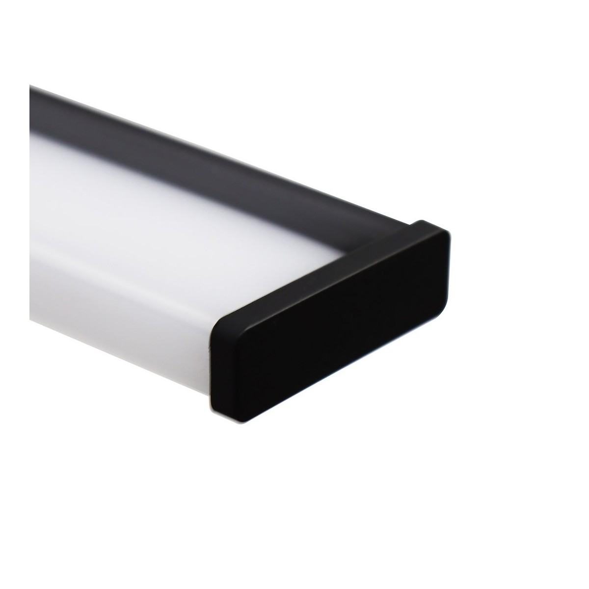 Milagro ML2026 Kinkiet Mirore Czarny 10W 60cm