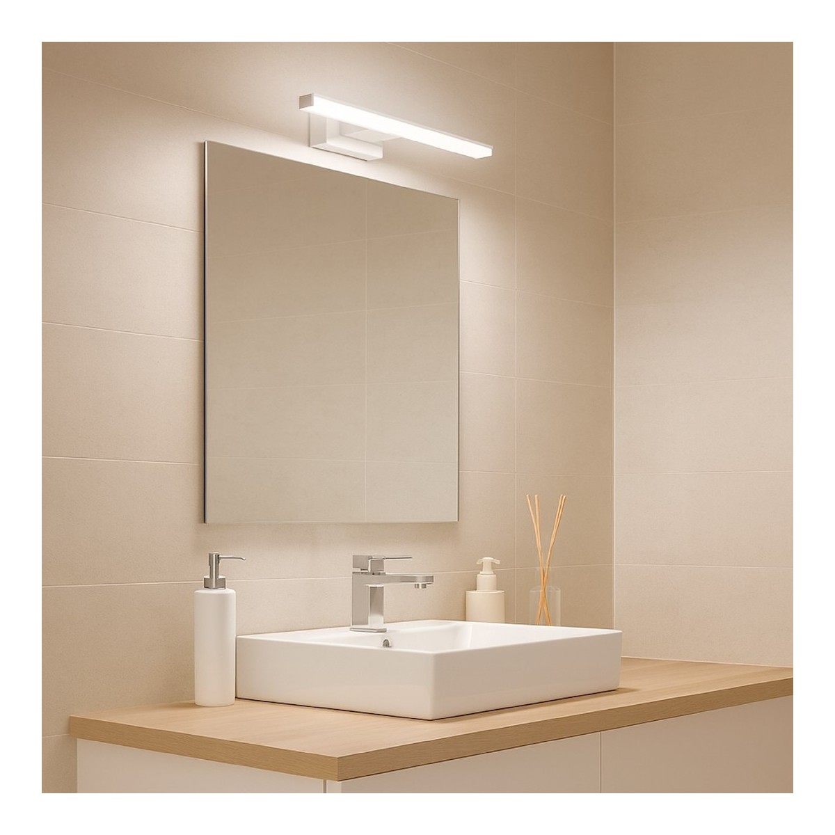 Milagro ML2027 Kinkiet Mirore 5W 30cm Biały