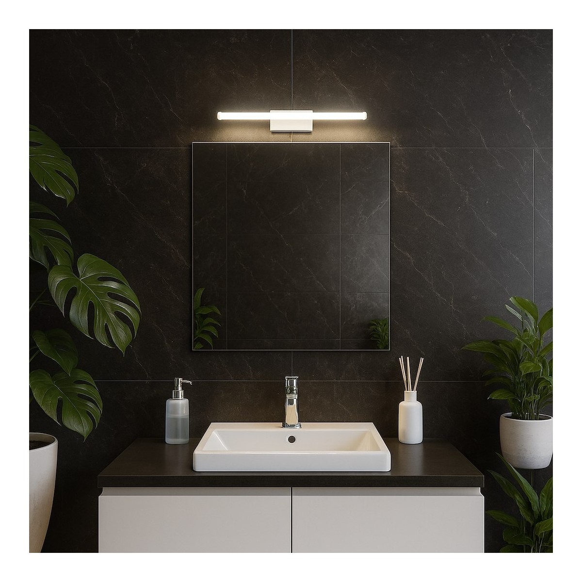 Milagro ML2027 Kinkiet Mirore 5W 30cm Biały