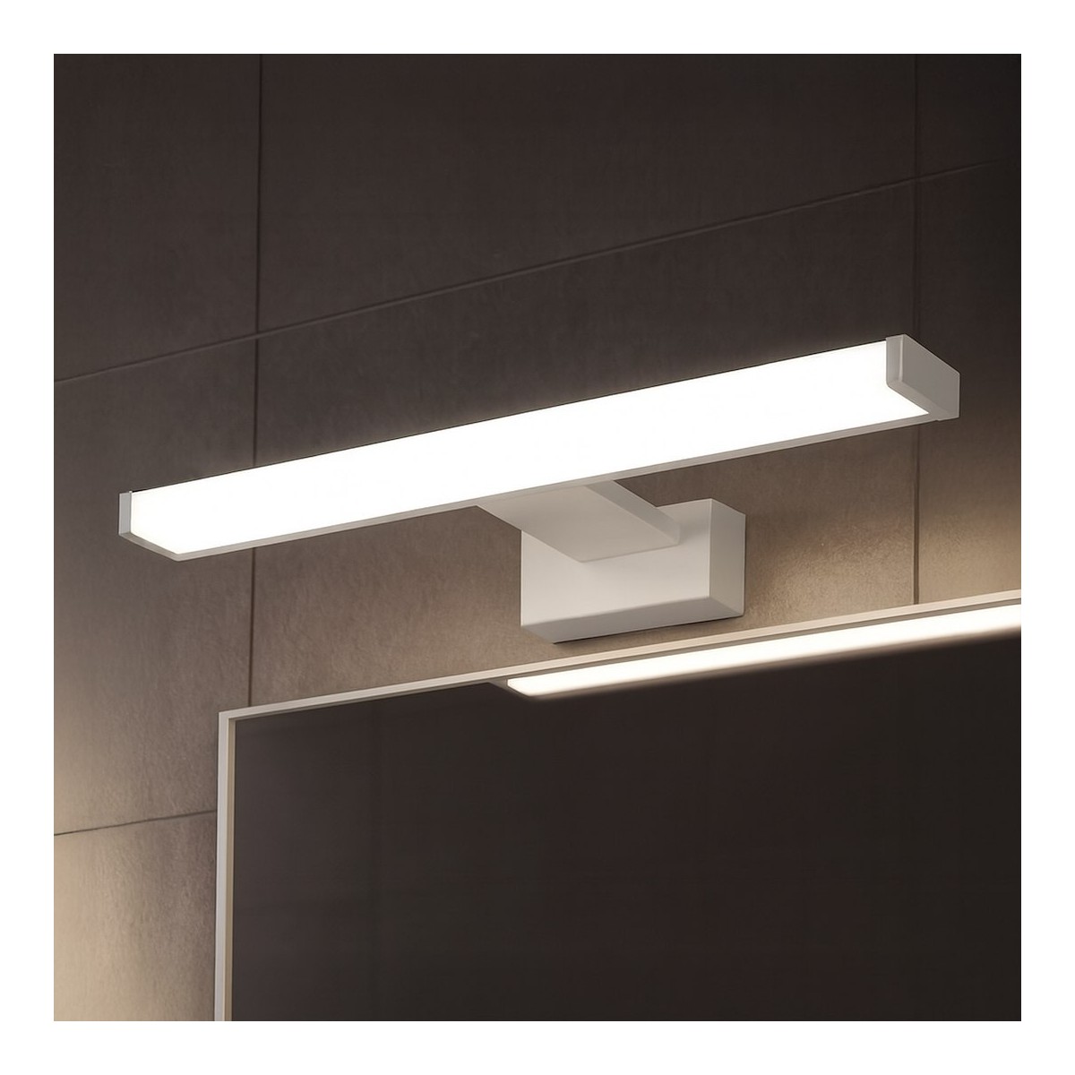 MiLagro MIRORE ML2028 kinkiet LED biały