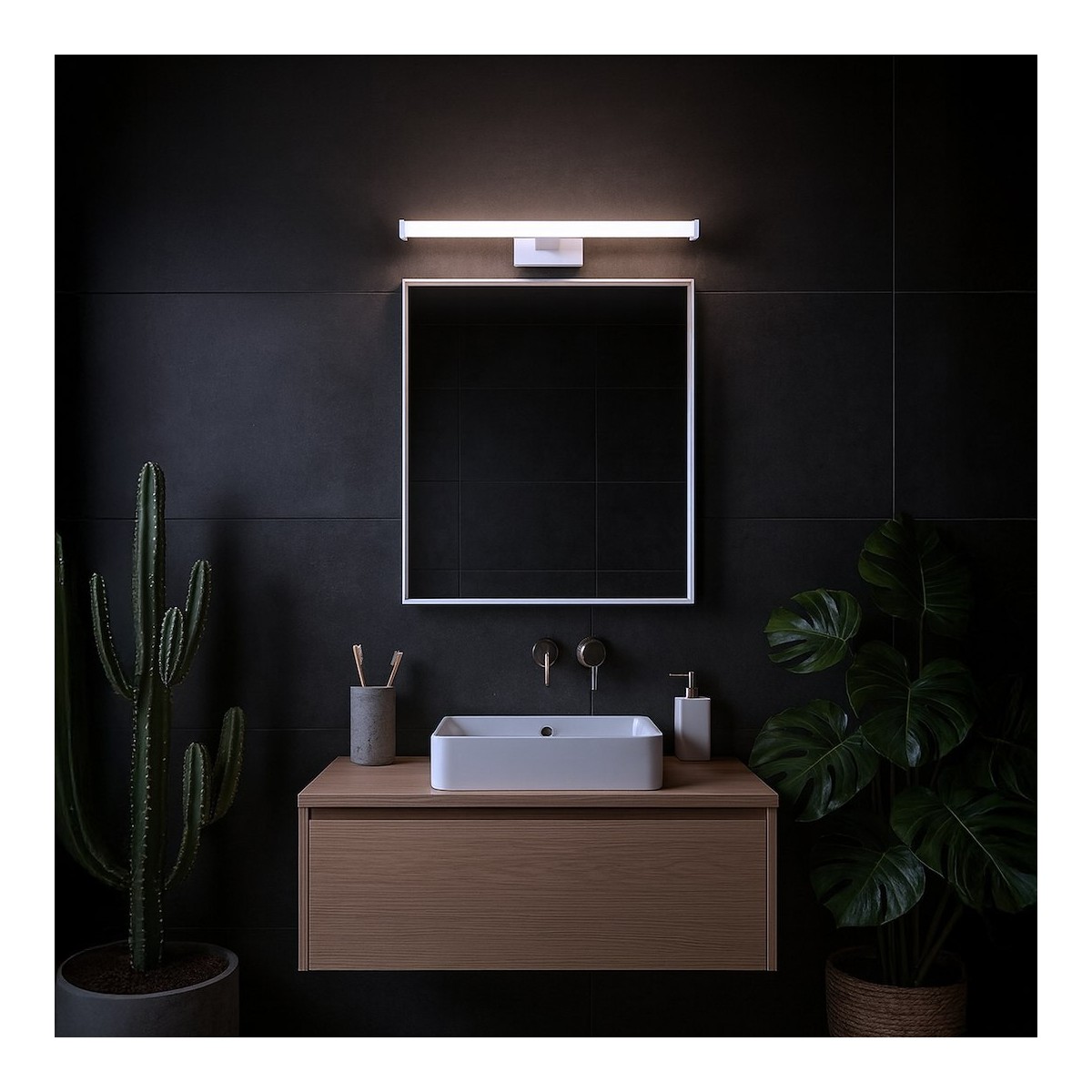 Milagro ML2028 Kinkiet Mirore 8W 40cm Biały