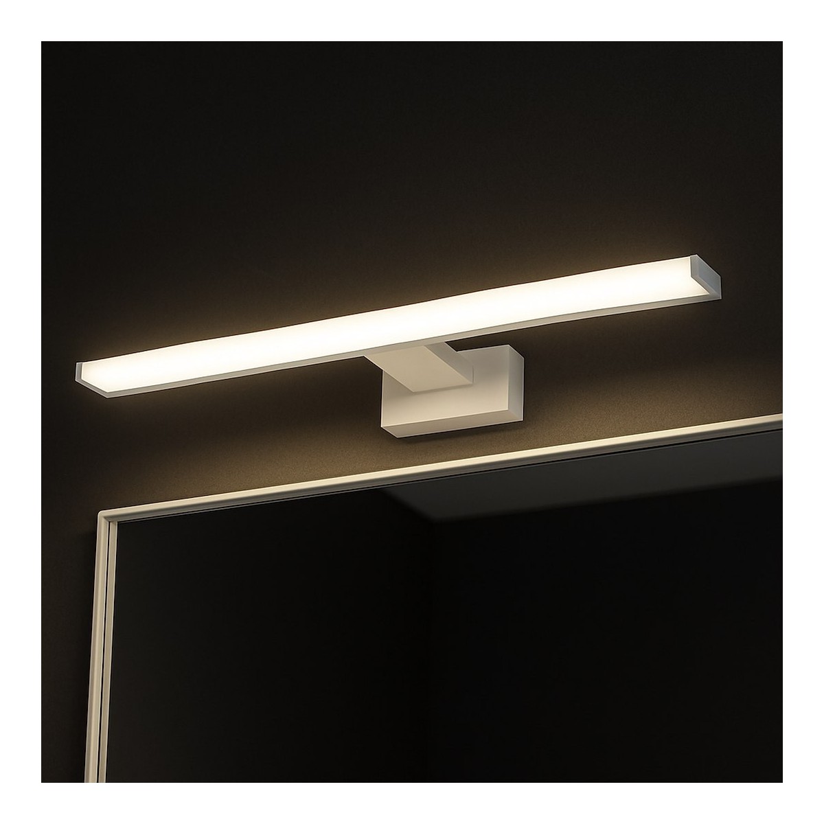 Milagro ML2029 Kinkiet Mirore 10W 60cm Biały