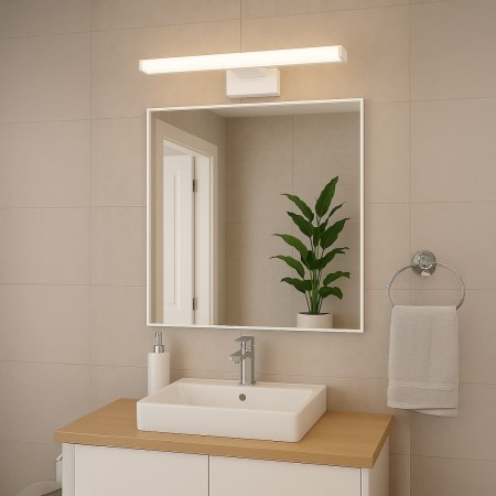MiLagro MIRORE ML2029 biały kinkiet LED