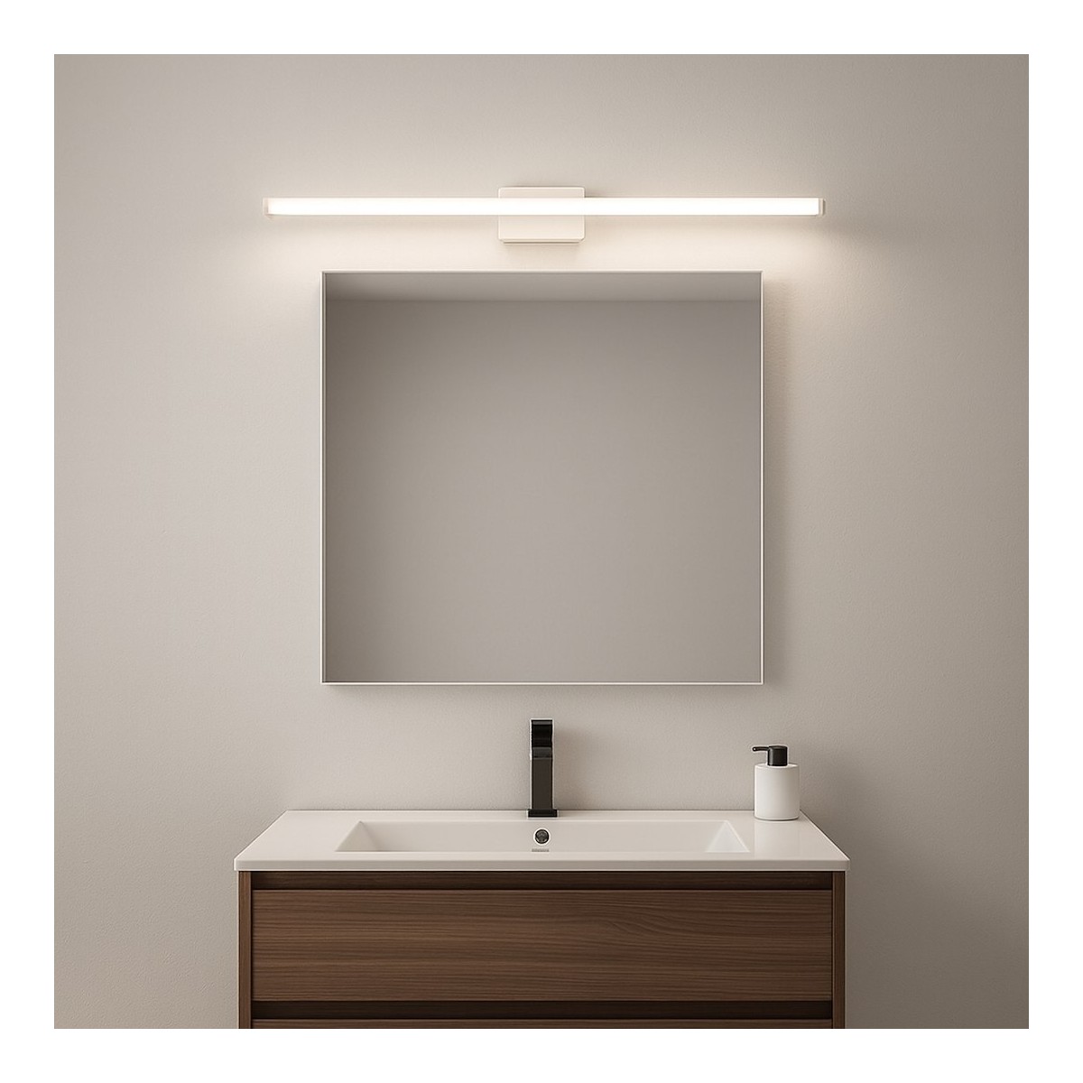 MiLagro MIRORE ML2029 biały kinkiet LED