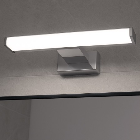 MiLagro MIRORE ML2030 srebrny kinkiet LED