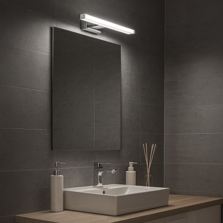 MiLagro MIRORE ML2030 srebrny kinkiet LED