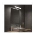 MiLagro MIRORE ML2030 srebrny kinkiet LED