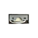 MiLagro MIRORE ML2030 srebrny kinkiet LED