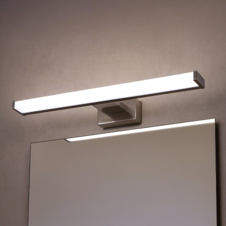 MiLagro MIRORE ML2031 srebrny kinkiet LED